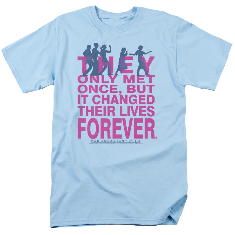 Instant Savings The Breakfast Club Shirt Met Once T-Shirt