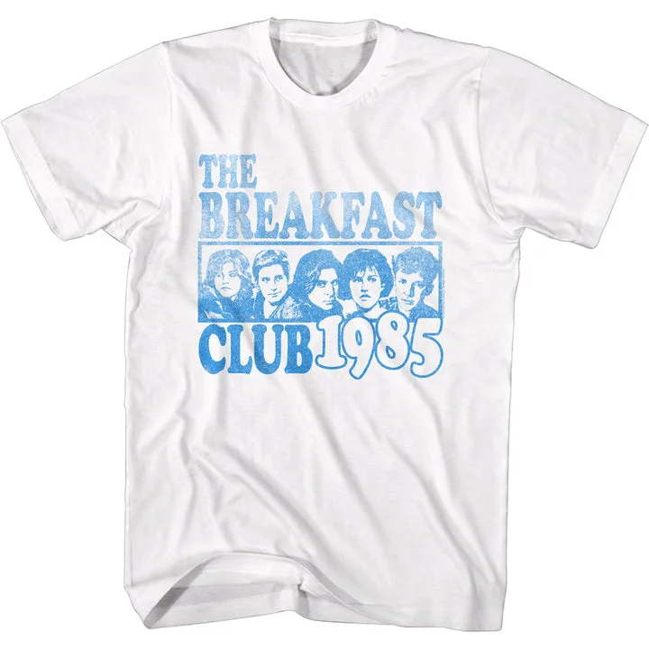 Exclusive Savings The Breakfast Club Vintage 1985 Photo White Tall T-shirt