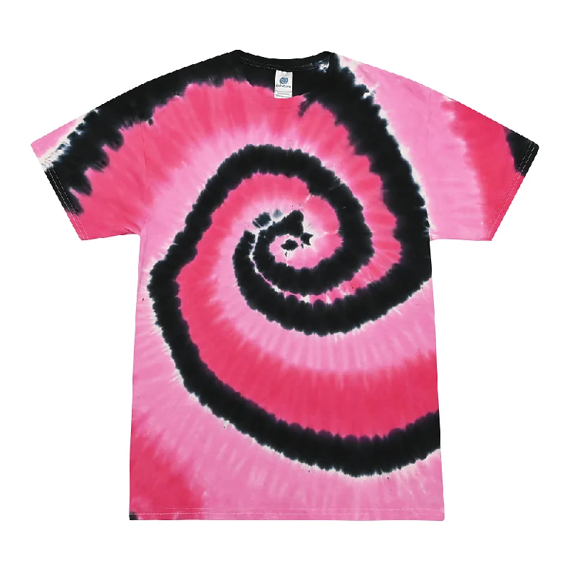 Epic Deals Tie Dye Multi Color Spiral Swirl Classic Fit Crewneck Short Sleeve T-shirt for Mens Women Adult T-shirt, Voodoo Epic Deals Tie Dye Multi Color Spiral Swirl Classic Fit Crewneck Short Sleeve T-shirt for Mens Women Adult T-shirt, Voodoo